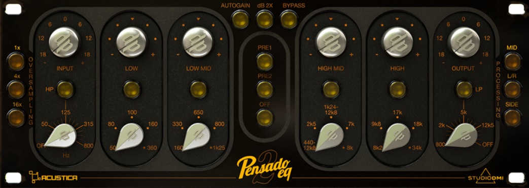 Acustica Audio Pensado EQ 2